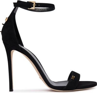Sandały damskie na lato Elisabetta Franchi ze sklepu: eobuwie.pl w kategorii: Sandały damskie - zdjęcie WP-EBWP-9KUZS-09B_0000306402690