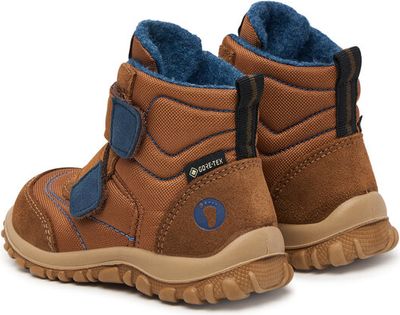Buty zimowe dziecięce na rzepy Primigi ze sklepu: eobuwie.pl w kategorii: Buty zimowe dziecięce
