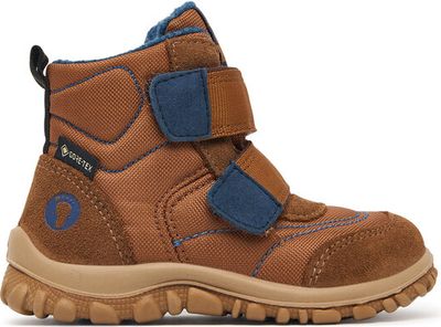 Buty zimowe dziecięce na rzepy Primigi ze sklepu: eobuwie.pl w kategorii: Buty zimowe dziecięce