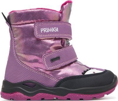 Buty zimowe dziecięce na zimę Primigi ze sklepu: eobuwie.pl w kategorii: Buty zimowe dziecięce - zdjęcie WP-EBWP-9KUZS-09B_0000306410619