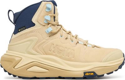 Hoka - Buty trekkingowe damskie jesienne ze sklepu: eobuwie.pl w kategorii: Buty trekkingowe damskie - zdjęcie WP-EBWP-9KUZS-09B_0000306415126