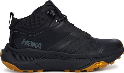 Buty trekkingowe damskie jesienne Hoka ze sklepu: eobuwie.pl w kategorii: Buty trekkingowe damskie - zdjęcie WP-EBWP-9KUZS-09B_0000306415133
