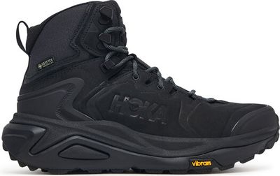 Hoka - Buty trekkingowe damskie jesienne ze sklepu: eobuwie.pl w kategorii: Buty trekkingowe damskie - zdjęcie WP-EBWP-9KUZS-09B_0000306415157