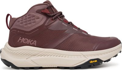 Buty trekkingowe damskie jesienne Hoka ze sklepu: eobuwie.pl w kategorii: Buty trekkingowe damskie - zdjęcie WP-EBWP-9KUZS-09B_0000306416796