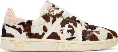 Buty sportowe damskie na wiosnę Premiata ze sklepu: eobuwie.pl w kategorii: Buty sportowe damskie - zdjęcie WP-EBWP-9KUZS-09B_0000306422032