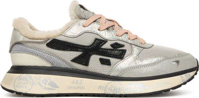 Buty sportowe damskie wiosenne Premiata ze sklepu: eobuwie.pl w kategorii: Buty sportowe damskie