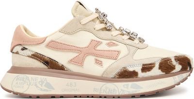 Premiata - Buty sportowe damskie na wiosnę ze sklepu: eobuwie.pl w kategorii: Buty sportowe damskie - zdjęcie WP-EBWP-9KUZS-09B_0000306422070