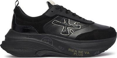 Buty sportowe damskie jesienne Premiata ze sklepu: eobuwie.pl w kategorii: Buty sportowe damskie - zdjęcie WP-EBWP-9KUZS-09B_0000306422094