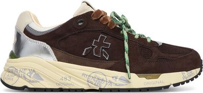 Buty sportowe damskie na wiosnę Premiata ze sklepu: eobuwie.pl w kategorii: Buty sportowe damskie - zdjęcie WP-EBWP-9KUZS-09B_0000306422100