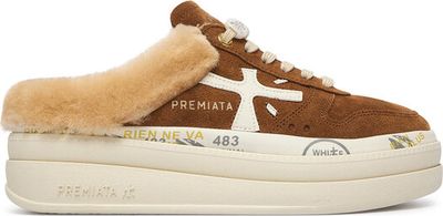 Buty sportowe damskie na wiosnę Premiata ze sklepu: eobuwie.pl w kategorii: Buty sportowe damskie - zdjęcie WP-EBWP-9KUZS-09B_0000306422117