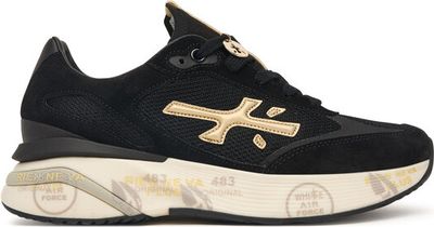 Buty sportowe damskie na wiosnę Premiata ze sklepu: eobuwie.pl w kategorii: Buty sportowe damskie - zdjęcie WP-EBWP-9KUZS-09B_0000306422148