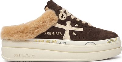 Buty sportowe damskie wiosenne Premiata ze sklepu: eobuwie.pl w kategorii: Buty sportowe damskie - zdjęcie WP-EBWP-9KUZS-09B_0000306422155