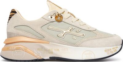 Premiata - Buty sportowe damskie na wiosnę ze sklepu: eobuwie.pl w kategorii: Buty sportowe damskie - zdjęcie WP-EBWP-9KUZS-09B_0000306422209