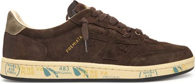 Premiata - Buty sportowe męskie jesienne ze sklepu: eobuwie.pl w kategorii: Buty sportowe męskie - zdjęcie WP-EBWP-9KUZS-09B_0000306422346