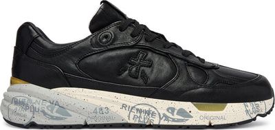 Buty sportowe męskie jesienne Premiata ze sklepu: eobuwie.pl w kategorii: Buty sportowe męskie - zdjęcie WP-EBWP-9KUZS-09B_0000306422360