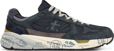 Buty sportowe męskie jesienne Premiata ze sklepu: eobuwie.pl w kategorii: Buty sportowe męskie - zdjęcie WP-EBWP-9KUZS-09B_0000306422391