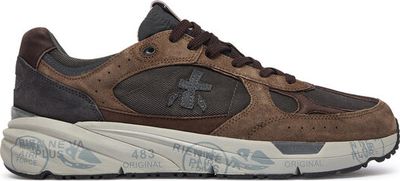 Premiata - Buty sportowe męskie jesienne ze sklepu: eobuwie.pl w kategorii: Buty sportowe męskie - zdjęcie WP-EBWP-9KUZS-09B_0000306422421