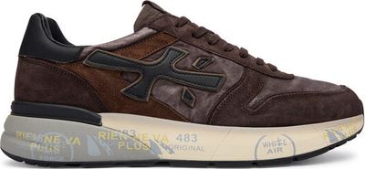Premiata - Buty sportowe męskie jesienne ze sklepu: eobuwie.pl w kategorii: Buty sportowe męskie - zdjęcie WP-EBWP-9KUZS-09B_0000306422452