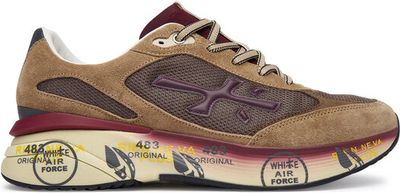 Premiata - Buty sportowe męskie jesienne ze sklepu: eobuwie.pl w kategorii: Buty sportowe męskie - zdjęcie WP-EBWP-9KUZS-09B_0000306422469