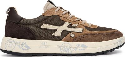 Buty sportowe męskie jesienne Premiata ze sklepu: eobuwie.pl w kategorii: Buty sportowe męskie - zdjęcie WP-EBWP-9KUZS-09B_0000306422483