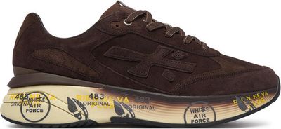 Premiata - Buty sportowe męskie jesienne ze sklepu: eobuwie.pl w kategorii: Buty sportowe męskie - zdjęcie WP-EBWP-9KUZS-09B_0000306422506
