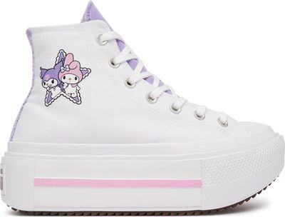 Trampki damskie na wiosnę Converse ze sklepu: eobuwie.pl w kategorii: Trampki damskie - zdjęcie WP-EBWP-9KUZS-09B_0000306427495