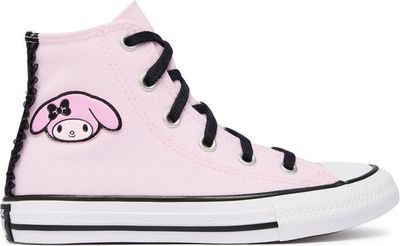Trampki dziecięce na wiosnę Converse ze sklepu: eobuwie.pl w kategorii: Trampki dziecięce - zdjęcie WP-EBWP-9KUZS-09B_0000306427525