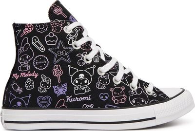 Converse - Trampki dziecięce na wiosnę ze sklepu: eobuwie.pl w kategorii: Trampki dziecięce - zdjęcie WP-EBWP-9KUZS-09B_0000306427549