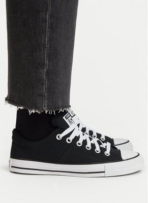 czarny Trampki damskie Converse ze sklepu: eobuwie.pl w kategorii: Trampki damskie