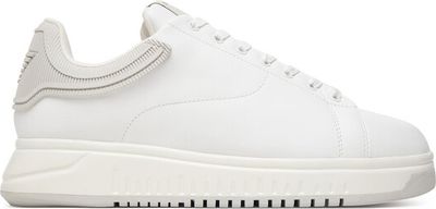 Buty sportowe męskie na wiosnę Emporio Armani ze sklepu: eobuwie.pl w kategorii: Buty sportowe męskie - zdjęcie WP-EBWP-9KUZS-09B_0000306429567