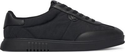 Buty sportowe męskie jesienne Emporio Armani ze sklepu: eobuwie.pl w kategorii: Buty sportowe męskie - zdjęcie WP-EBWP-9KUZS-09B_0000306429574