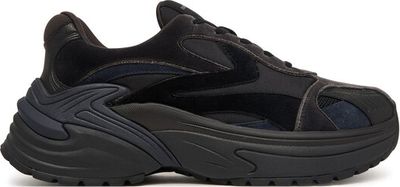 Buty sportowe męskie jesienne Emporio Armani ze sklepu: eobuwie.pl w kategorii: Buty sportowe męskie - zdjęcie WP-EBWP-9KUZS-09B_0000306429642