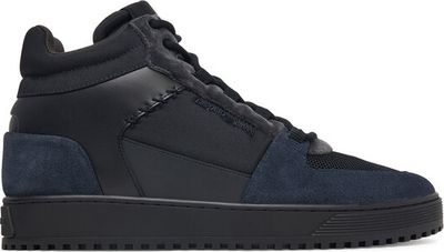 Buty sportowe męskie jesienne Emporio Armani ze sklepu: eobuwie.pl w kategorii: Buty sportowe męskie - zdjęcie WP-EBWP-9KUZS-09B_0000306429680