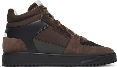 Buty sportowe męskie na jesień Emporio Armani ze sklepu: eobuwie.pl w kategorii: Buty sportowe męskie - zdjęcie WP-EBWP-9KUZS-09B_0000306429697
