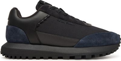 Buty sportowe męskie jesienne Emporio Armani ze sklepu: eobuwie.pl w kategorii: Buty sportowe męskie - zdjęcie WP-EBWP-9KUZS-09B_0000306429703