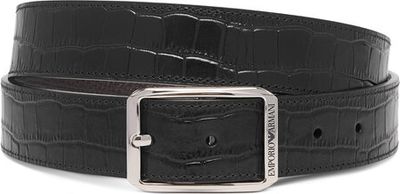 Pasek Emporio Armani ze sklepu: eobuwie.pl w kategorii: Paski męskie - zdjęcie WP-EBWP-9KUZS-09B_0000306429796