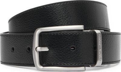 Pasek Emporio Armani ze sklepu: eobuwie.pl w kategorii: Paski męskie - zdjęcie WP-EBWP-9KUZS-09B_0000306429802
