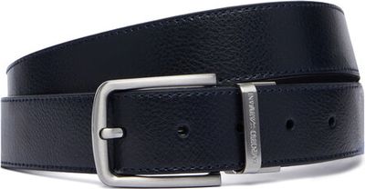 Pasek Emporio Armani ze sklepu: eobuwie.pl w kategorii: Paski męskie - zdjęcie WP-EBWP-9KUZS-09B_0000306429819