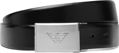 Pasek Emporio Armani ze sklepu: eobuwie.pl w kategorii: Paski męskie - zdjęcie WP-EBWP-9KUZS-09B_0000306429826