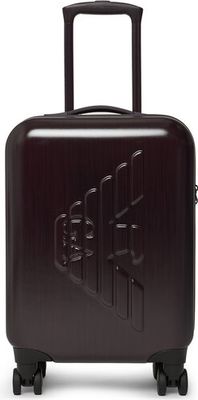 Walizka Emporio Armani ze sklepu: eobuwie.pl w kategorii: Walizki - zdjęcie WP-EBWP-9KUZS-09B_0000306429840
