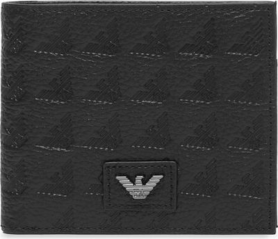 Portfel męski Emporio Armani ze sklepu: eobuwie.pl w kategorii: Portfele męskie - zdjęcie WP-EBWP-9KUZS-09B_0000306429857