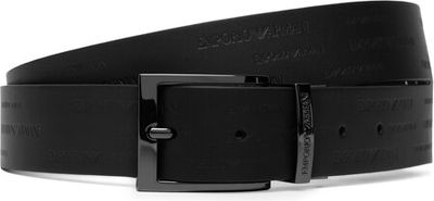 Emporio Armani - Pasek ze sklepu: eobuwie.pl w kategorii: Paski męskie - zdjęcie WP-EBWP-9KUZS-09B_0000306429901