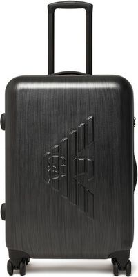 Walizka Emporio Armani ze sklepu: eobuwie.pl w kategorii: Walizki - zdjęcie WP-EBWP-9KUZS-09B_0000306429949