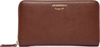 Emporio Armani - Portfel damski ze sklepu: eobuwie.pl w kategorii: Portfele damskie - zdjęcie WP-EBWP-9KUZS-09B_0000306430136