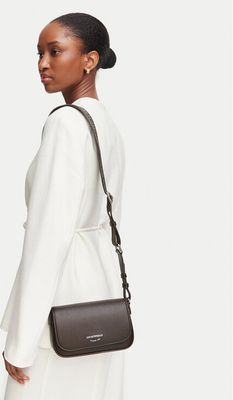Listonoszka elegancka Emporio Armani ze sklepu: eobuwie.pl w kategorii: Listonoszki - zdjęcie WP-EBWP-9KUZS-09B_0000306430167