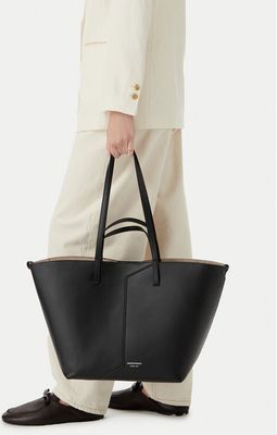 Shopper bag Emporio Armani ze sklepu: eobuwie.pl w kategorii: Torby Shopper bag - zdjęcie WP-EBWP-9KUZS-09B_0000306430303