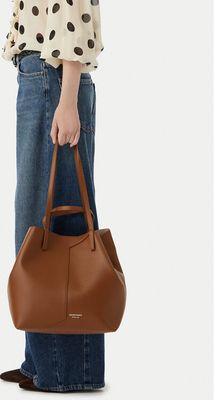 Shopper bag wakacyjna Emporio Armani ze sklepu: eobuwie.pl w kategorii: Torby Shopper bag - zdjęcie WP-EBWP-9KUZS-09B_0000306430310