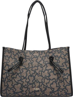 Shopper bag elegancka Tous ze sklepu: eobuwie.pl w kategorii: Torby Shopper bag - zdjęcie WP-EBWP-9KUZS-09B_0000306430754