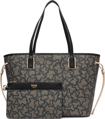 Tous - Shopper bag elegancka ze sklepu: eobuwie.pl w kategorii: Torby Shopper bag - zdjęcie WP-EBWP-9KUZS-09B_0000306431027