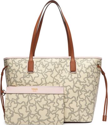 Shopper bag elegancka Tous ze sklepu: eobuwie.pl w kategorii: Torby Shopper bag - zdjęcie WP-EBWP-9KUZS-09B_0000306431034